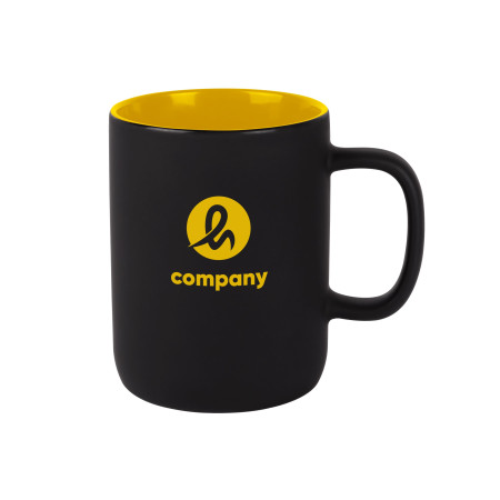 Горнятко керамічне Greamy, ТМ Discover (жовтий)