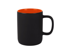 Горнятко керамічне Greamy, ТМ Discover (помаранчевий)