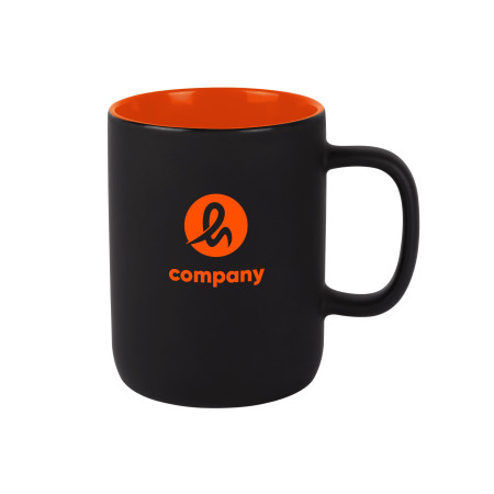 Горнятко керамічне Greamy, ТМ Discover (помаранчевий)