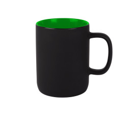 Горнятко керамічне Greamy, ТМ Discover (зелений)