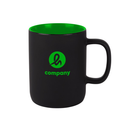 Горнятко керамічне Greamy, ТМ Discover (зелений)