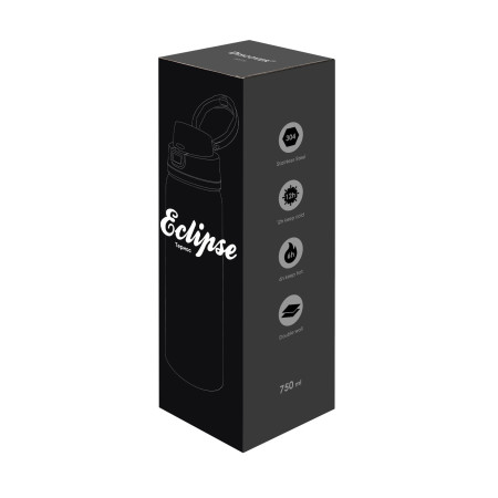 Термопляшка Eclipse, TM Discover (чорний) Термопляшка Eclipse, TM Discover (чорний)