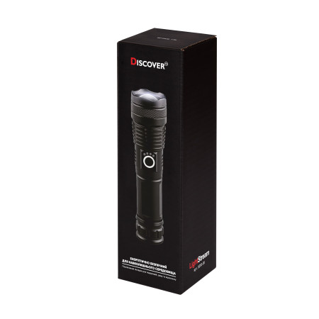 Ліхтарик LightStream, TM Discover (чорний)