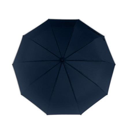 Парасоля складна автомат Reflect, TM Discover (темно-синій)