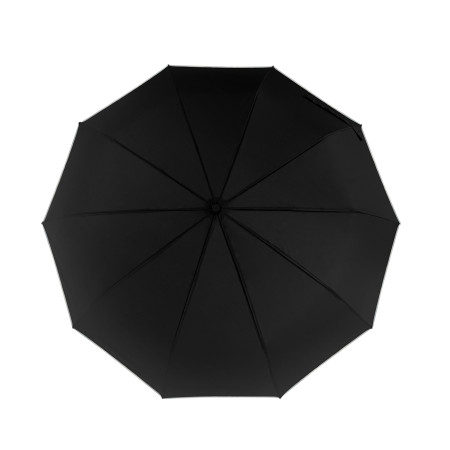 Парасоля складна автомат Reflect, TM Discover (чорний)