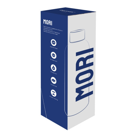 Термопляшка MORI, TM Discover (синій)