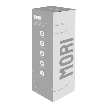 Термопляшка MORI, TM Discover (білий)