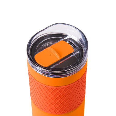 Термочашка Bliss, TM Discover (помаранчевий)