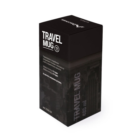 Термокружка Alaska, TM Discover (чорний)