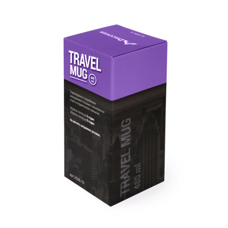 Термокружка Alaska, TM Discover (фіолетовий)