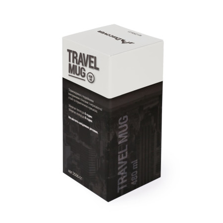 Термокружка Alaska, TM Discover (білий)