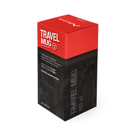 Термокружка Alaska, TM Discover (червоний)