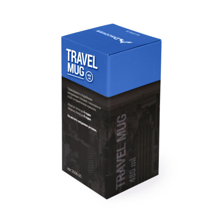 Термокружка Alaska, TM Discover (синій)