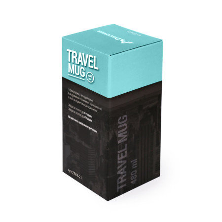 Термокружка Alaska, TM Discover (блакитний)