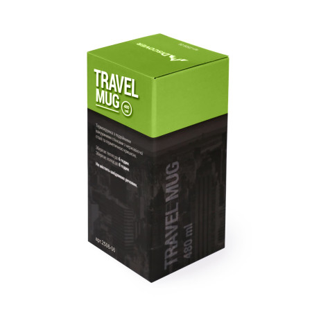 Термокружка Alaska, TM Discover (зелений)