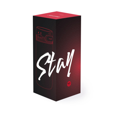 Термокружка Stay, TM Discover (червоний)