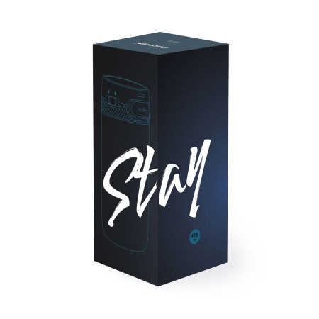 Термокружка Stay, TM Discover (темно-синій)