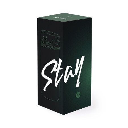 Термокружка Stay, TM Discover (темно-зелений)