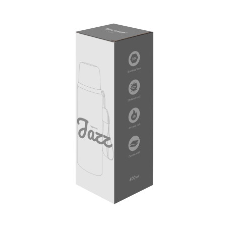Термос Jazz, TM Discover (білий)