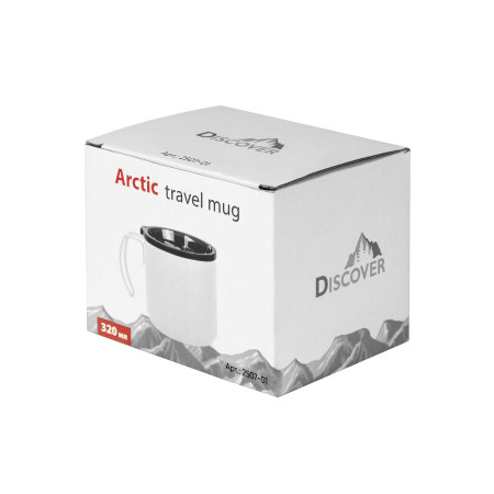 Термочашка Arctic, TM Discover (білий)