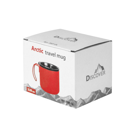 Термочашка Arctic, TM Discover (червоний)