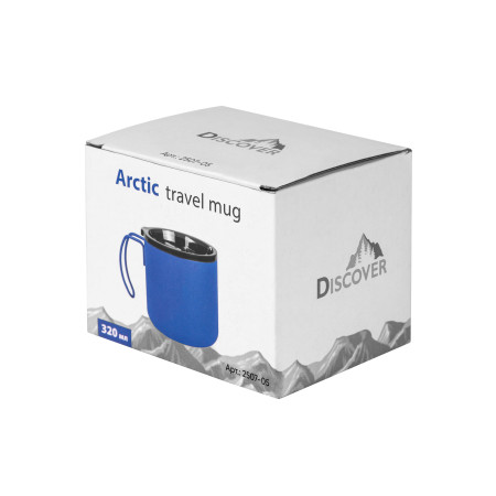 Термочашка Arctic, TM Discover (синій)