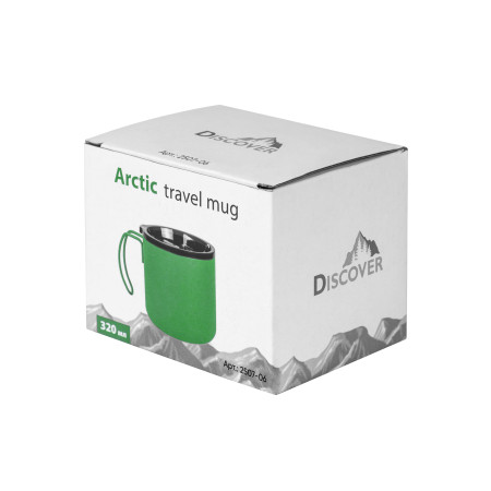Термочашка Arctic, TM Discover (зелений) Термочашка Arctic, TM Discover (зелений)