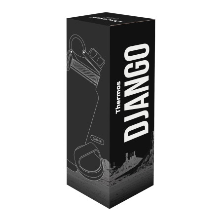 Термос Django, ТМ Discover (чорний)