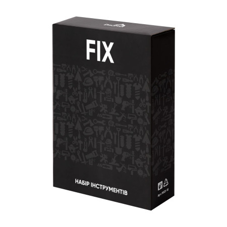 Набір інструментів Fix, TM Discover (сірий) Набір інструментів Fix, TM Discover (сірий)