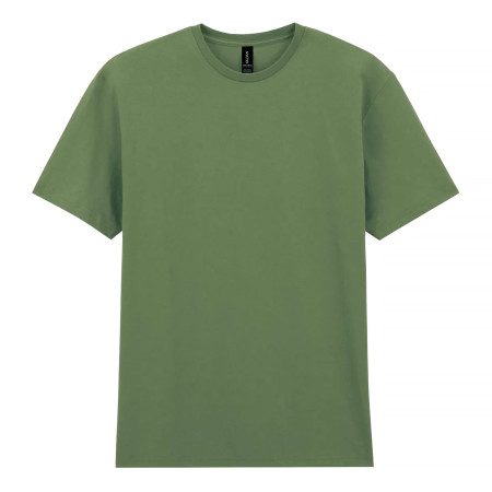 Футболка Light Cotton (military green)