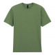 Футболка Light Cotton (military green)