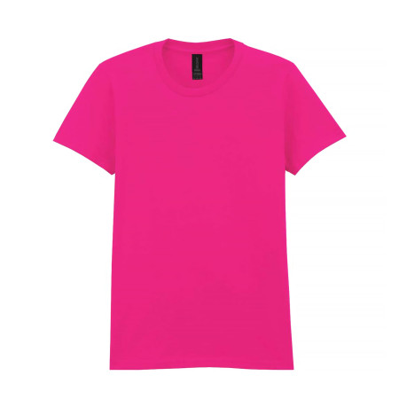 Футболка жіноча Softstyle Midweight 185 (heliconia)