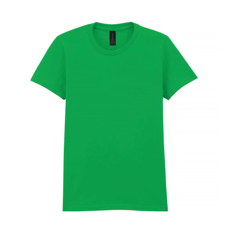 Футболка жіноча Softstyle Midweight 185 (irish green)