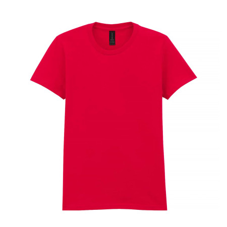 Футболка жіноча Softstyle Midweight 185 (red)