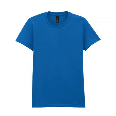 Футболка жіноча Softstyle Midweight 185 (royal)