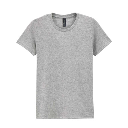 Футболка жіноча Softstyle Midweight 185 (sport grey)