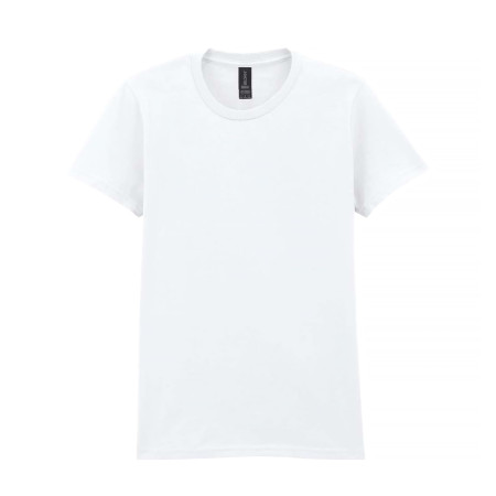 Футболка жіноча Softstyle Midweight 185 (white)