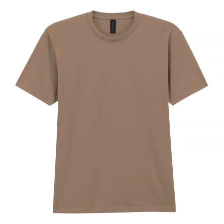 Футболка Softstyle Midweight 185 (brown savana)