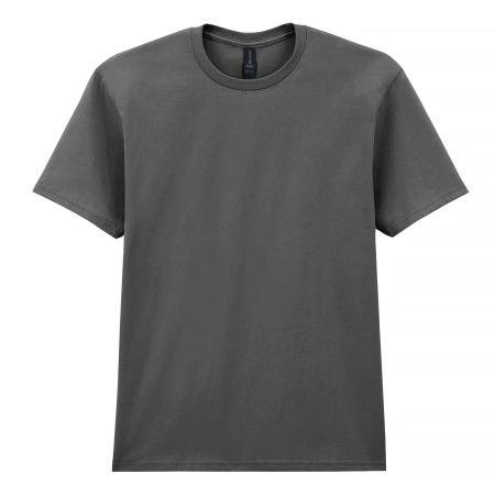 Футболка Softstyle Midweight 185 (charcoal)