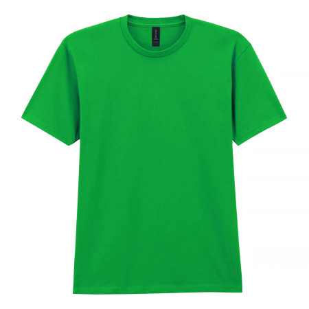 Футболка Softstyle Midweight 185 (irish green)