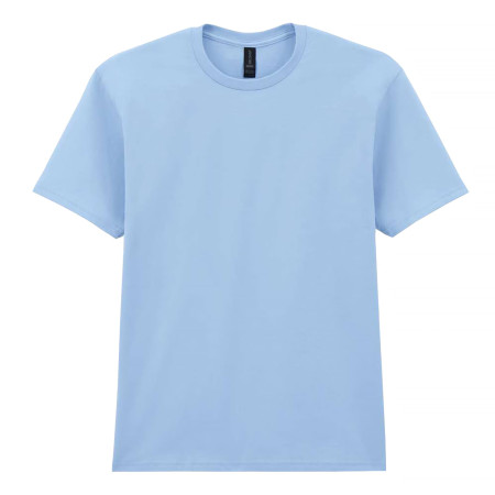 Футболка Softstyle Midweight 185 (light blue)