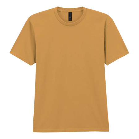 Футболка Softstyle Midweight 185 (mustard)