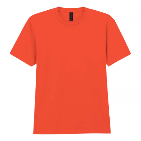 Футболка Softstyle Midweight 185 (orange)