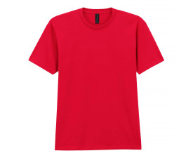 Футболка Softstyle Midweight 185 (red) Футболка Softstyle Midweight 185 (red)