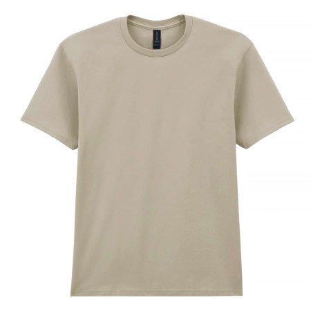 Футболка Softstyle Midweight 185 (sand) Футболка Softstyle Midweight 185 (sand)