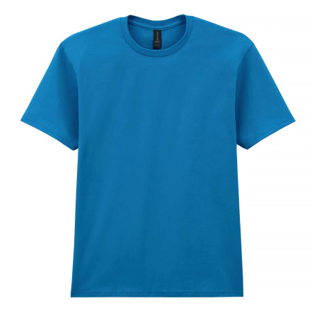 Футболка Softstyle Midweight 185 (sapphire)