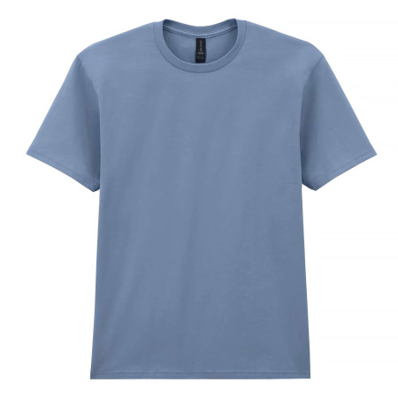 Футболка Softstyle Midweight 185 (stone blue)