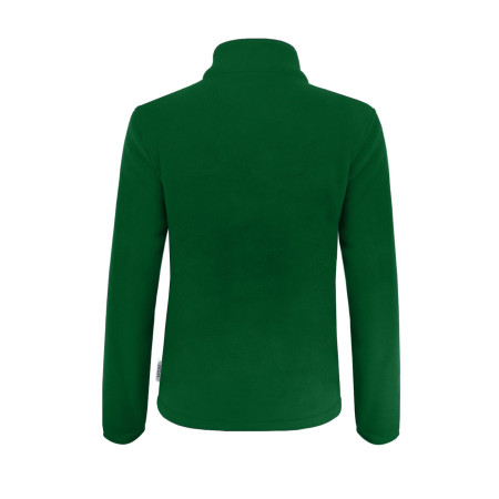 Реглан флісовий на блискавці жіночий Polar, TM Floyd (зелений)