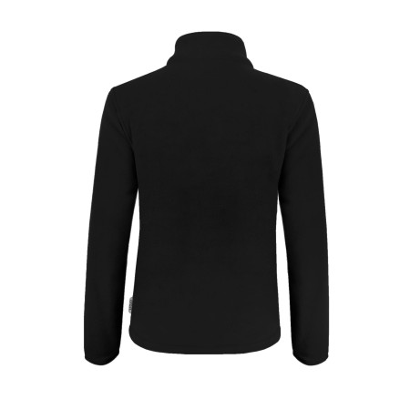 Реглан флісовий на блискавці жіночий Polar, TM Floyd (чорний)