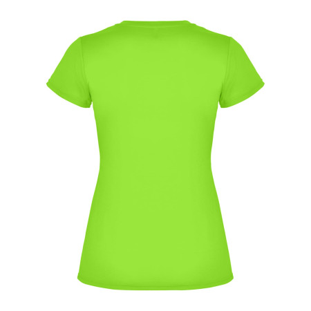 Футболка Montecarlo Woman 150, TM Roly (lime)